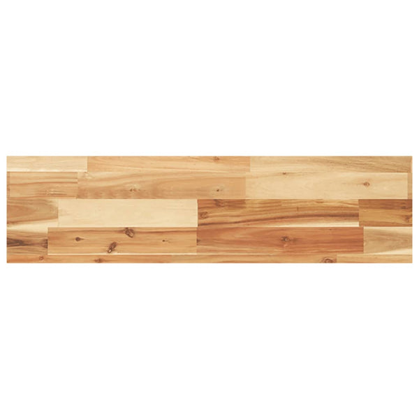 vidaXL Floating Shelves 3 pcs. 80x20x4 cm Solid Acacia Wood Oil-Treated