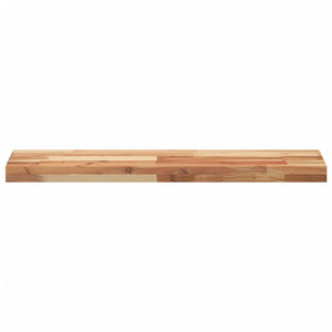 vidaXL Floating Shelf 100x20x4 cm Solid Acacia Wood Oil-Treated