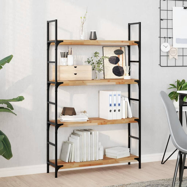 Schweberegale 100x20 Akazie Massivholz 2er Set