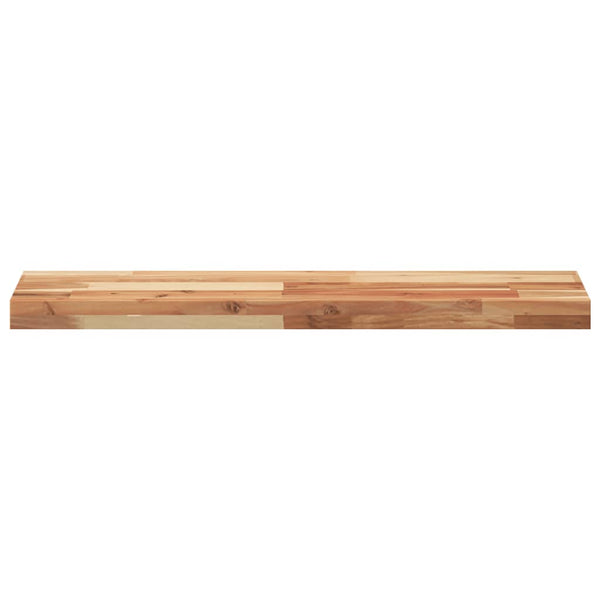 Massivholz Schweberegale 100cm, 3er Set