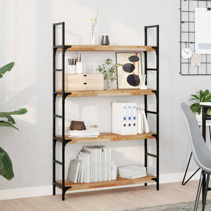 Massivholz Schweberegale 100cm, 3er Set