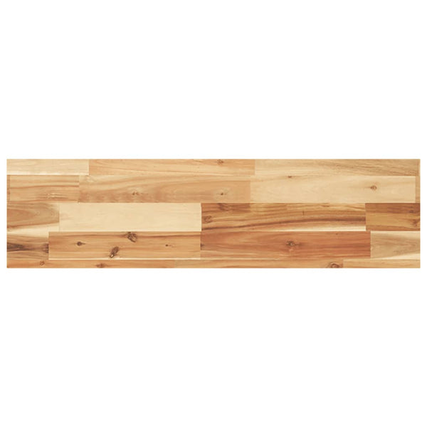 Akazie Schweberegale 100 cm, 4er Set