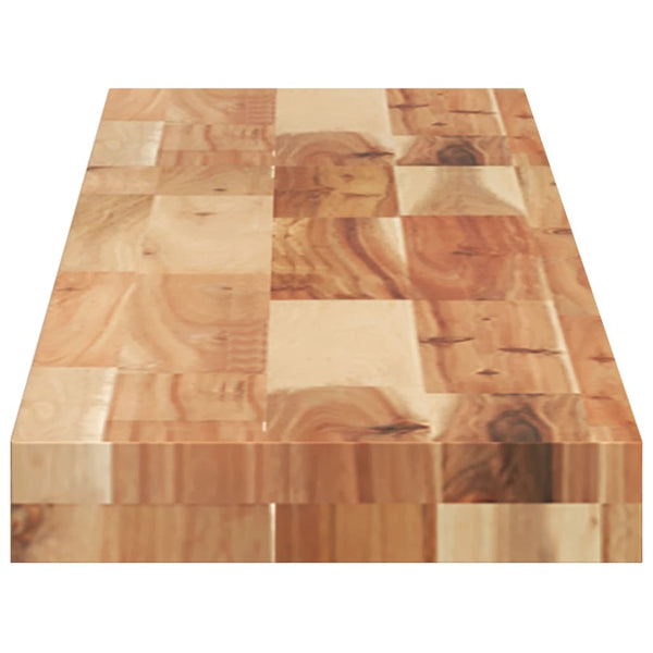 Akazie Schweberegale 120cm 2er Set