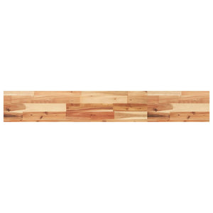 Akazie Schweberegale 120cm 2er Set