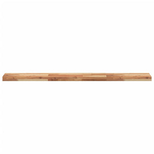 Massivholz Schweberegale Akazie 140cm 3er Set