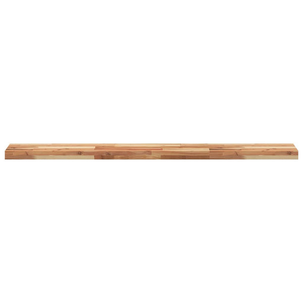 Akazie Schweberegale 140 cm, 4er-Set