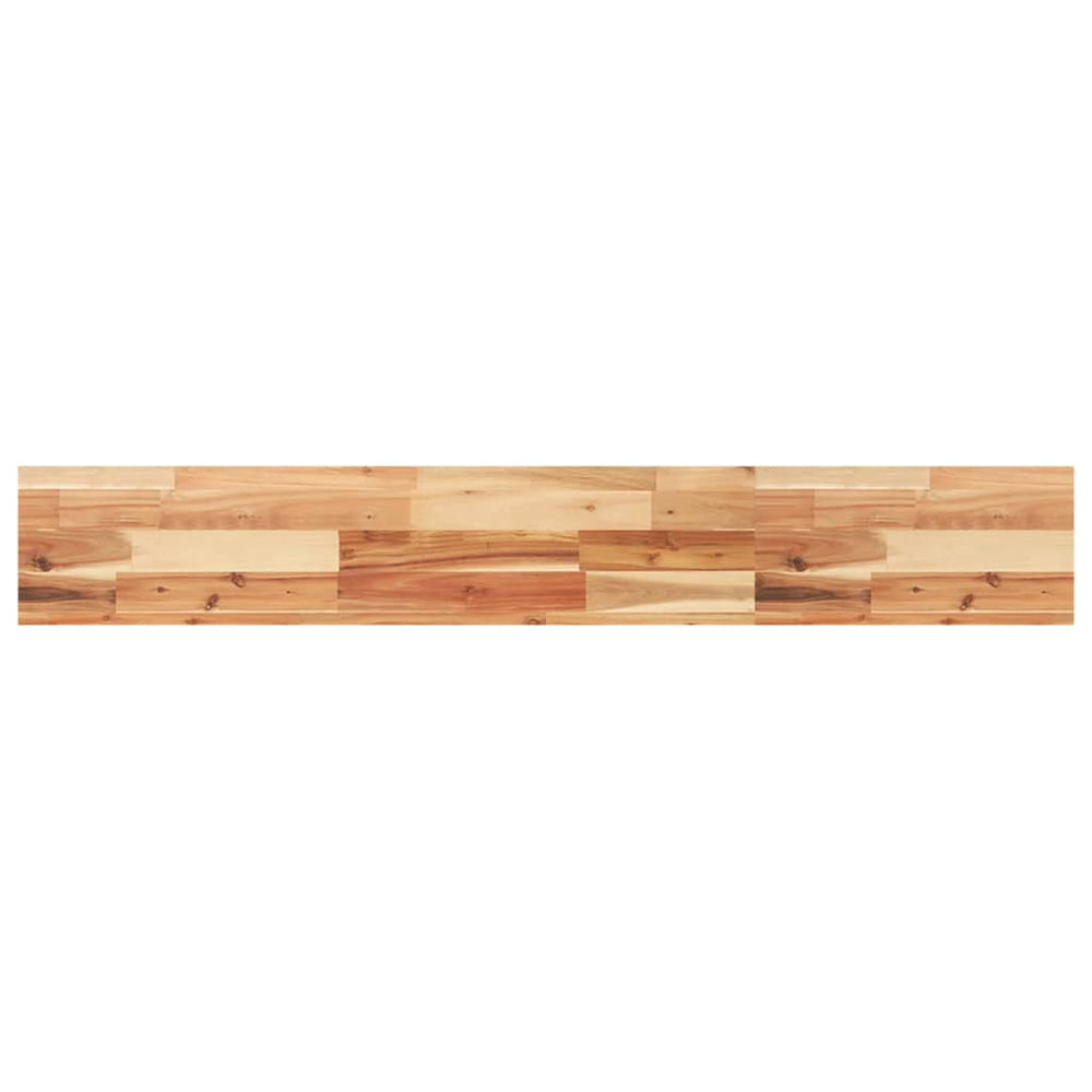 Massivholz Schweberegal Akazie 160cm