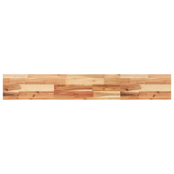 Massivholz Schweberegal Akazie 160cm