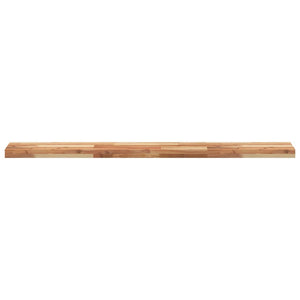 Massivholz Schweberegal Akazie 160cm
