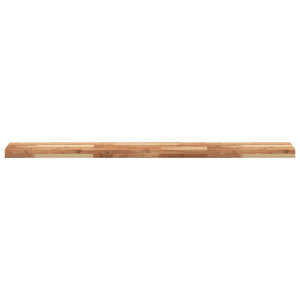 Schweberegale 160 cm Akazie 3er Set