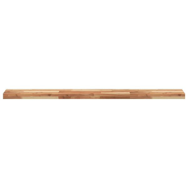 Schweberegale 160 cm Akazie 3er Set