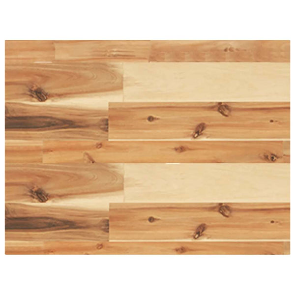 Akazie Schweberegale 4er Set 40cm