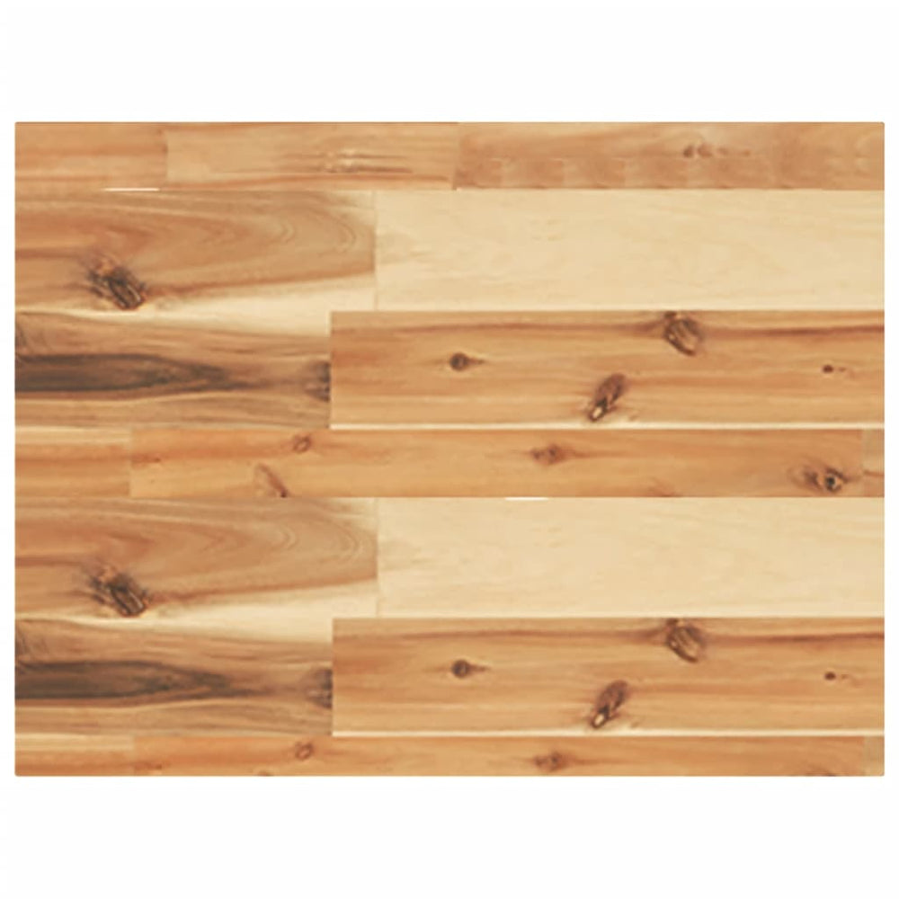 Massivholz Schweberegal Akazie 60x30 cm