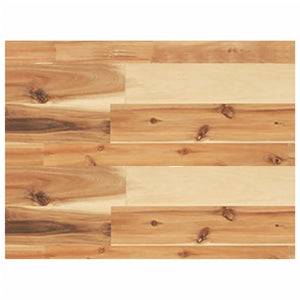 Massivholz Schweberegal Akazie 60x30 cm