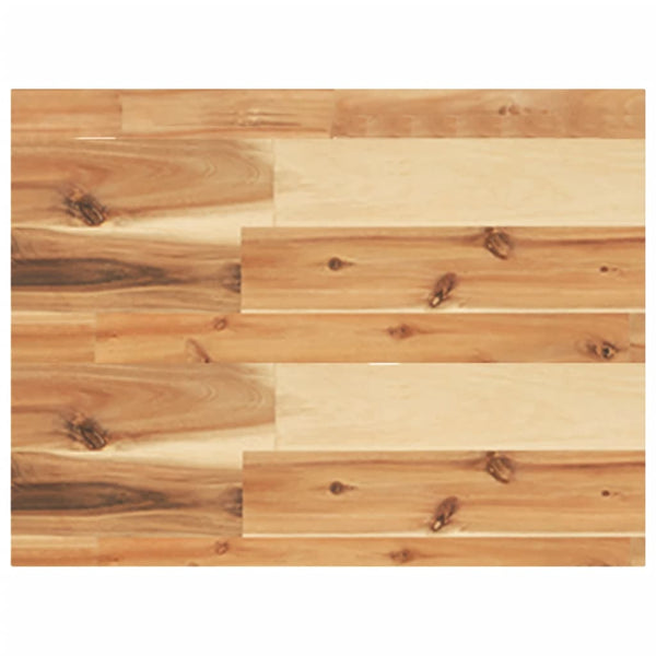 Massivholz Schweberegal Akazie 60x30 cm