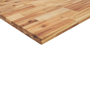 Massivholz Schweberegal Akazie 60x30 cm
