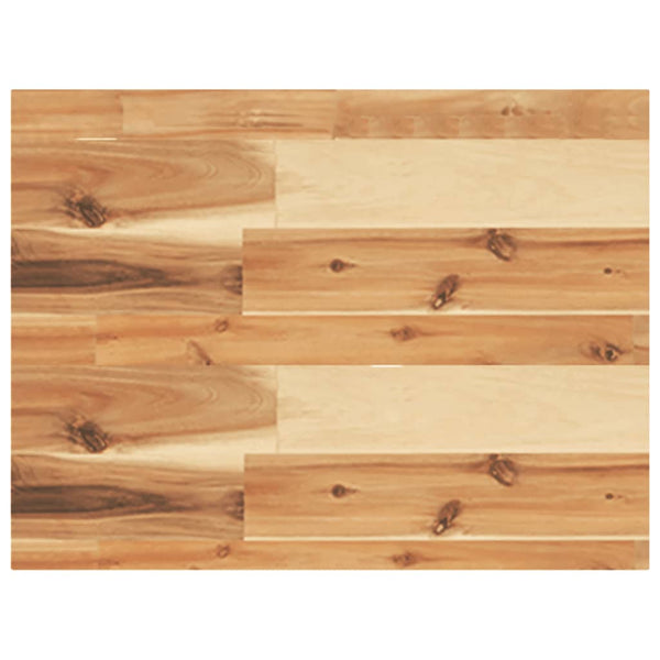 Schweberegale Akazie Massivholz 60x30 cm 4er Set