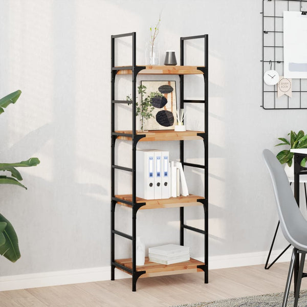 Schweberegale Akazie Massivholz 60x30 cm 4er Set
