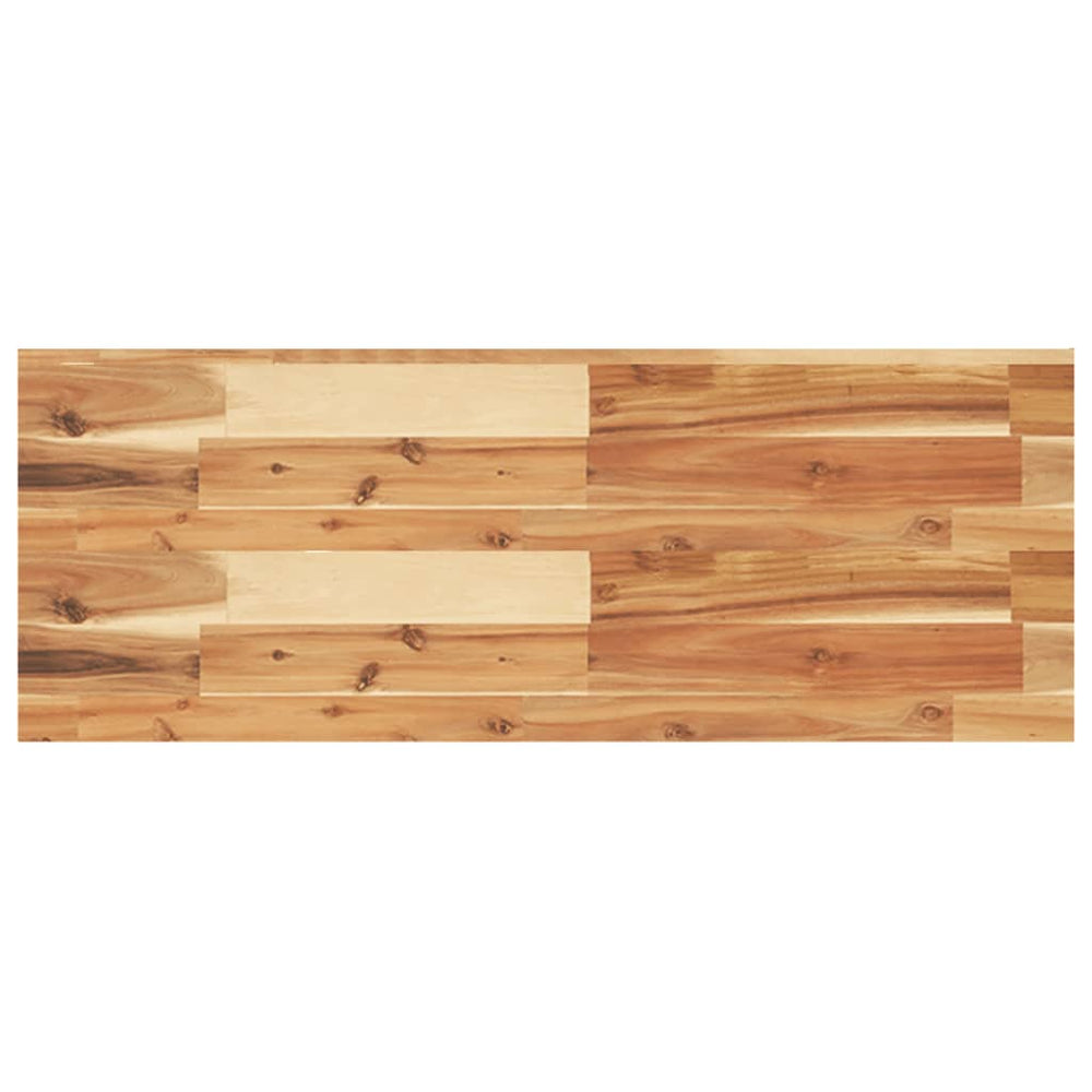 Schweberegal Akazie 80x30 cm Massivholz