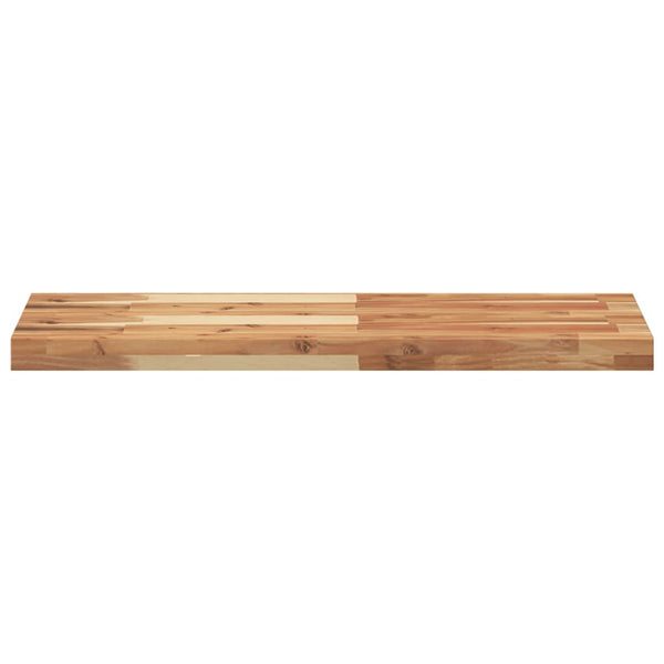 Akazie Schweberegale 80cm, 4er Set