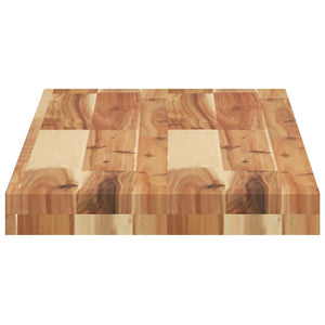 Akazie Schweberegale 80cm, 4er Set