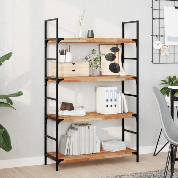 Akazie Schweberegale 80cm, 4er Set