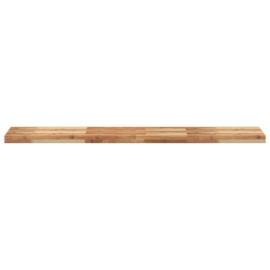Schweberegale 160cm Akazie 3er Set