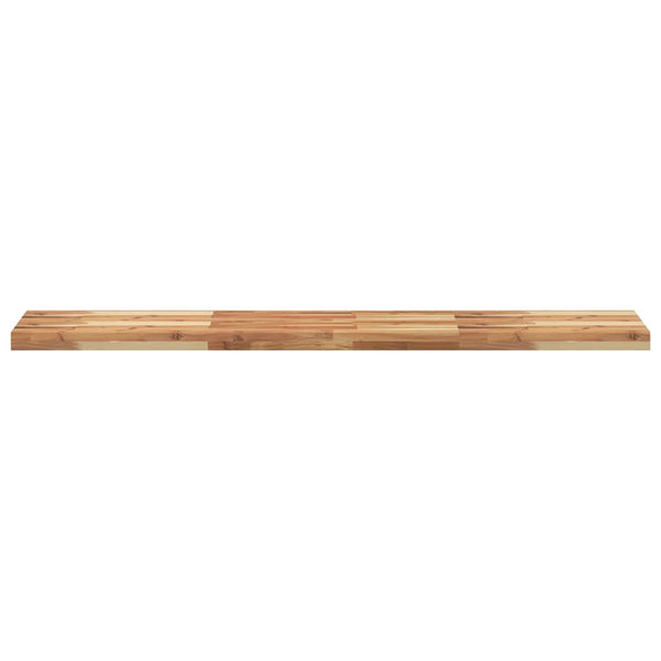 Schweberegale 160cm Akazie 3er Set