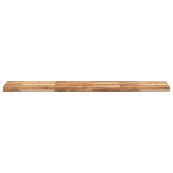 Akazie Schweberegale 160cm, 4er Set