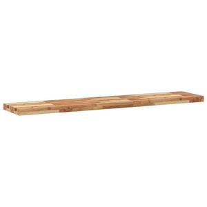 Akazie Schweberegale 160cm, 4er Set