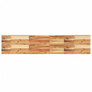 Akazie Schweberegale 160cm, 4er Set
