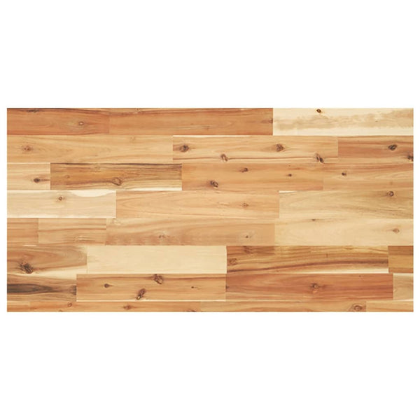 Schweberegale 60x40 cm Akazie Massivholz 2er Set