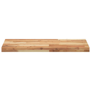 Schweberegal Akazie 100x40 cm