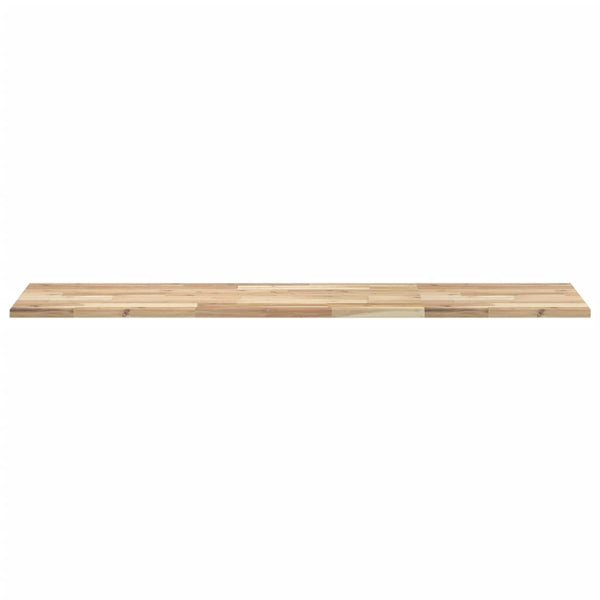 vidaXL Untreated Vanity Top 140x40x2 cm Solid Acacia Wood