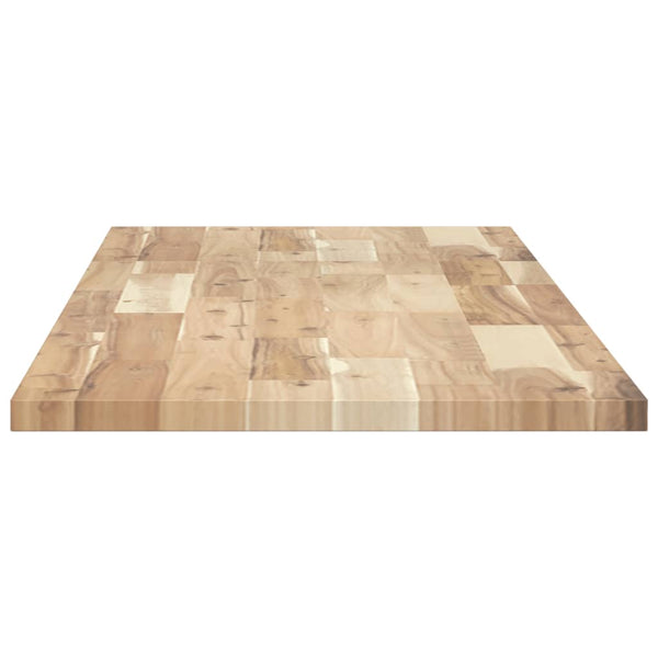 vidaXL Untreated Vanity Top 140x40x2 cm Solid Acacia Wood