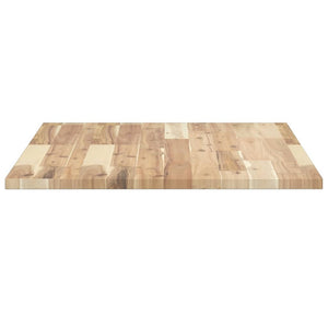 vidaXL Untreated Sink Countertop 100x60x2 cm Solid Acacia Wood