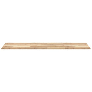 vidaXL Untreated Sink Countertop 140x60x2 cm Solid Acacia Wood