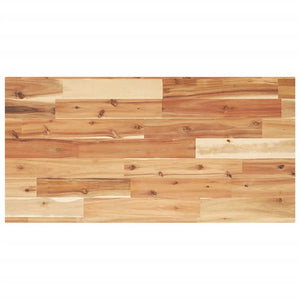 vidaXL Washbasin Countertop Oil Finish 60x40x2 cm Solid Acacia Wood