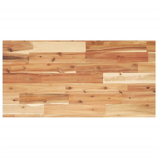 vidaXL Washbasin Countertop Oil Finish 60x40x2 cm Solid Acacia Wood