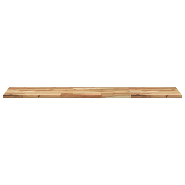vidaXL Washbasin Countertop Oil Finish 160x40x2 cm Solid Acacia Wood