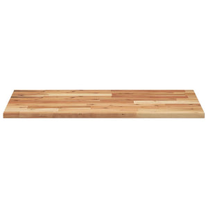 vidaXL Washbasin Countertop Oil Finish 80x50x2 cm Solid Acacia Wood