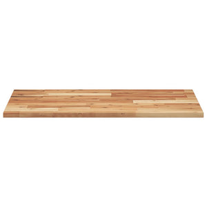 vidaXL Washbasin Top Oil Coated 100x50x2 cm Solid Acacia Wood