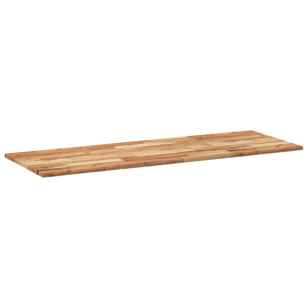 vidaXL Washbasin Top Oil Coated 120x50x2 cm Solid Acacia Wood
