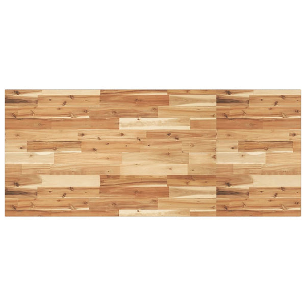 vidaXL Washbasin Top Oil Coated 140x60x2 cm Solid Acacia Wood