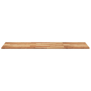vidaXL Washbasin Top Oil Coated 140x60x2 cm Solid Acacia Wood