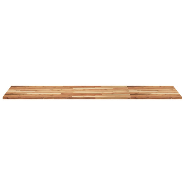 vidaXL Washbasin Top Oil Coated 140x60x2 cm Solid Acacia Wood