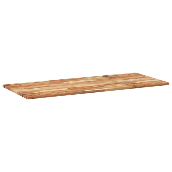 vidaXL Washbasin Top Oil Coated 140x60x2 cm Solid Acacia Wood