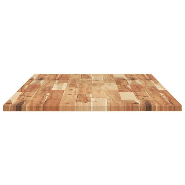 vidaXL Washbasin Top Oil Coated 140x60x2 cm Solid Acacia Wood
