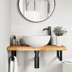 vidaXL Washbasin Top Oil Coated 60x40x4 cm Solid Acacia Wood