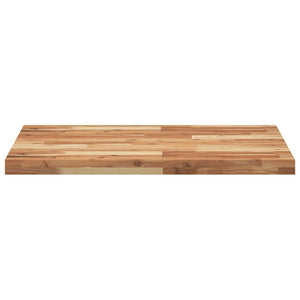 vidaXL Washbasin Top with Oil Finish 80x60x4 cm Solid Acacia Wood